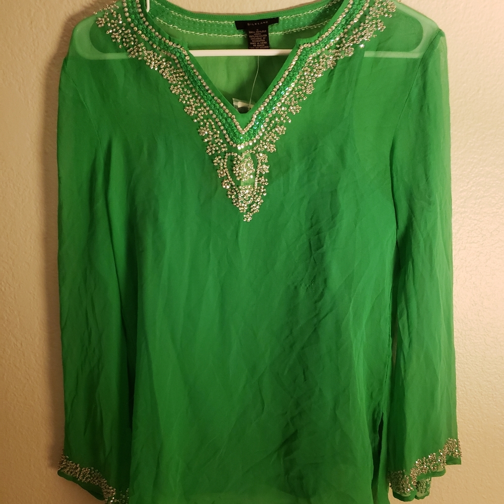 Silkland 2 piece top